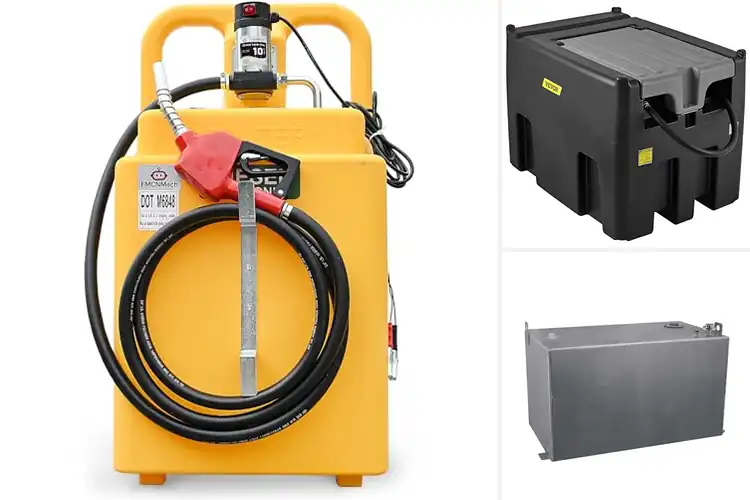 Detailed view of Best Heavy Duty Diesel Fuel Tanks for Smooth, Reliable Work