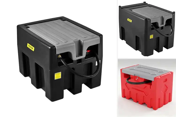 Detailed view of Best Heavy Duty Diesel Transfer Tanks