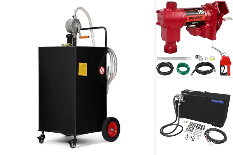 Detailed view of Best Heavy‑Duty Fuel Transfer Systems
