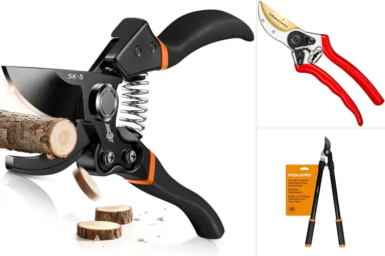 Detailed view of Best Heavy Duty Pruners: Cut Tough Branches in Seconds