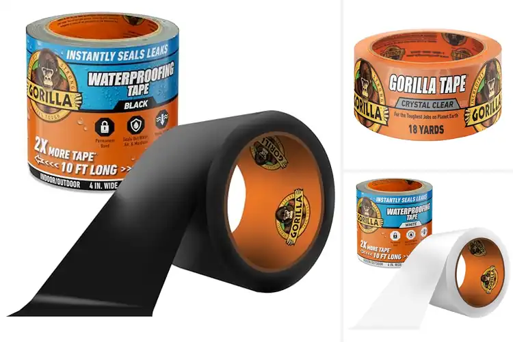 Detailed view of Best Heavy Duty Repair Tapes