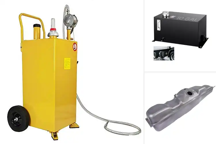 Detailed view of Best Heavy Duty Steel Fuel Tanks – Safe & Rust-Free