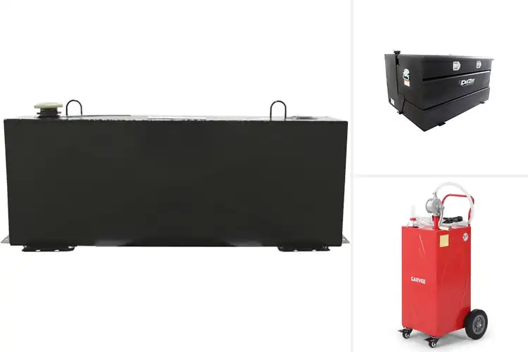 Detailed view of Best Heavy-Duty Steel Fuel Transfer Tanks