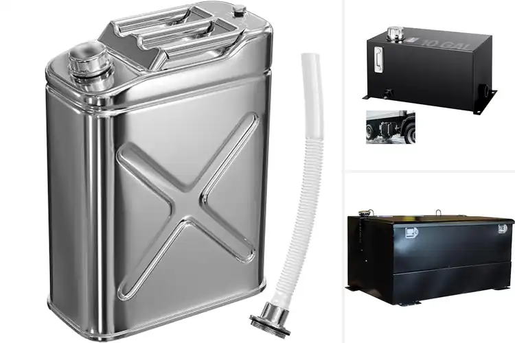 Detailed view of Best Heavy-Duty Steel Tanks: Top Durable & Reliable Options