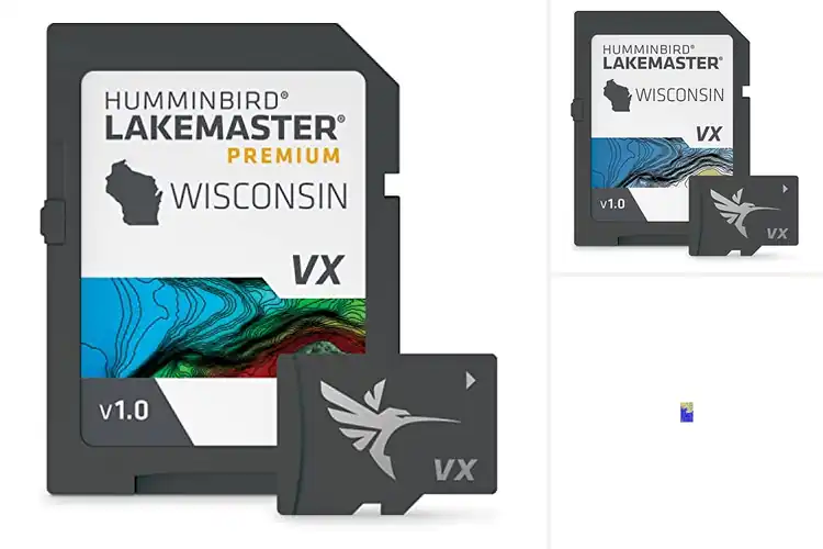 Detailed view of Best Helix LakeMaster Wisconsin Maps