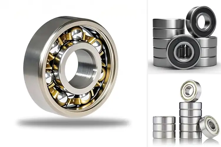 Detailed view of Best High-Performance Bearings