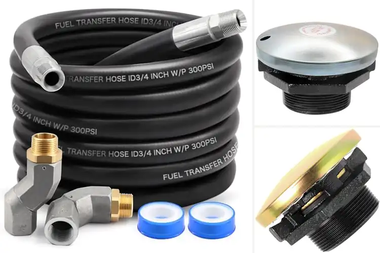 Detailed view of Best High-Pressure Fuel Transfer Tanks
