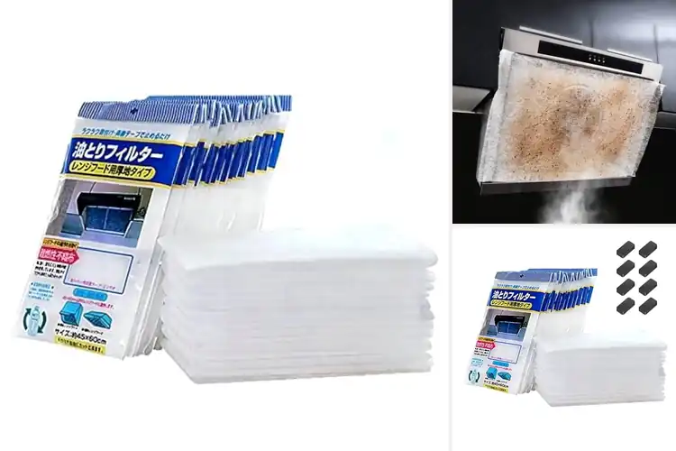Detailed view of Best High-Temperature Resistant Hood Filters