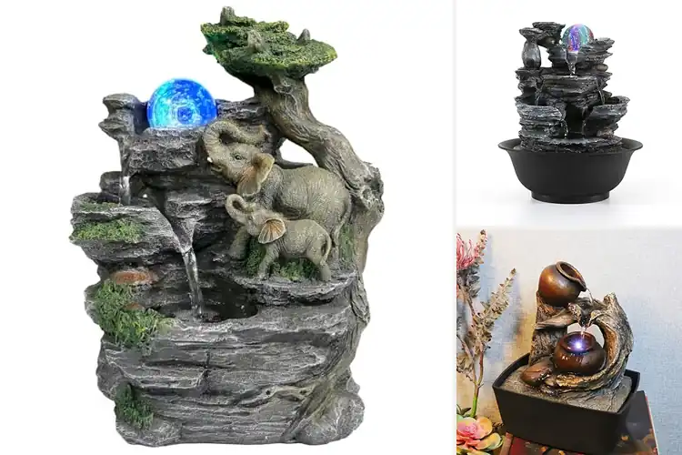 Detailed view of Best Home Feng Shui Fountains