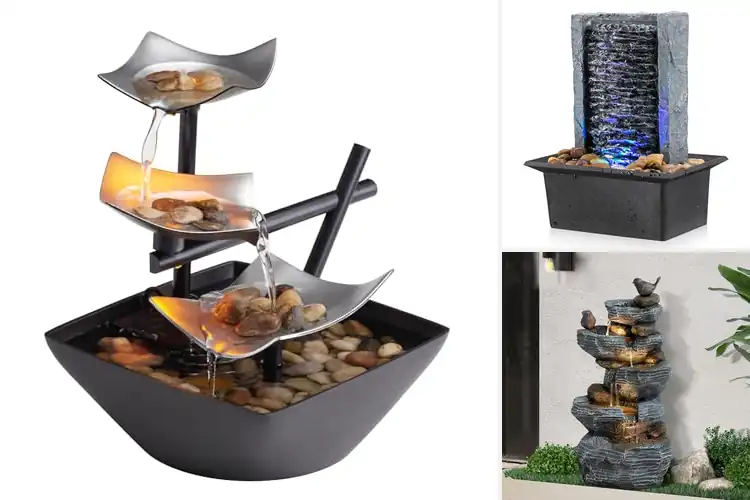 Detailed view of Best Home Water Features: Top 10 Picks for Serenity & Beauty