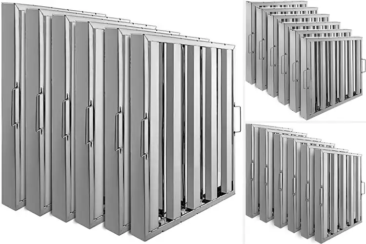 Detailed view of Best Hood Filters for a Cleaner, Safer Kitchen