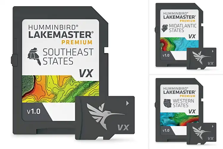 Detailed view of Best Humminbird Map Cards for Easy, Accurate Navigation