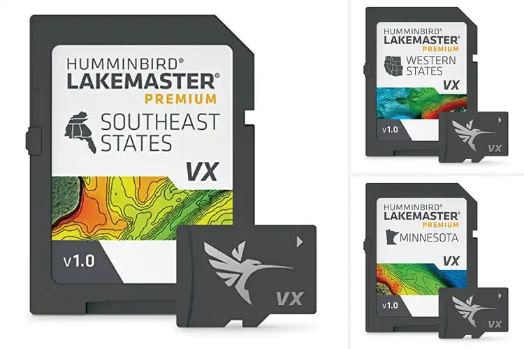 Detailed view of Best Humminbird Maps
