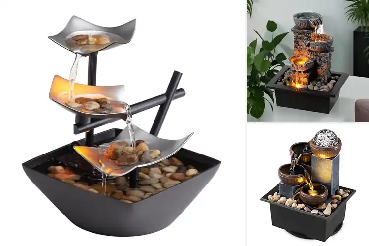 Detailed view of Best Indoor Fountains