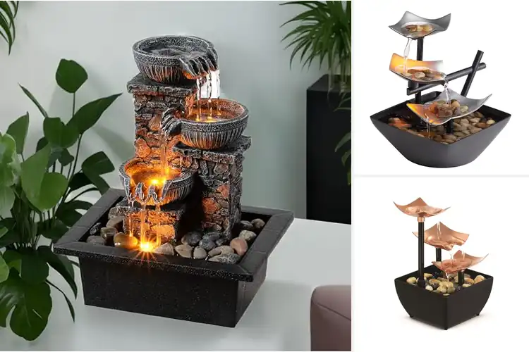 Detailed view of Best Indoor Water Fountains: Top Picks for Serenity & Style