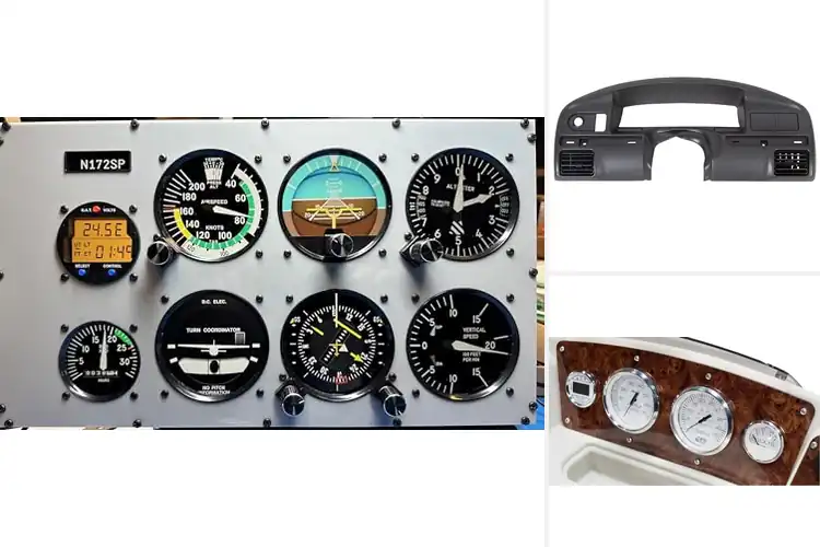 Detailed view of Best Instrument Panels
