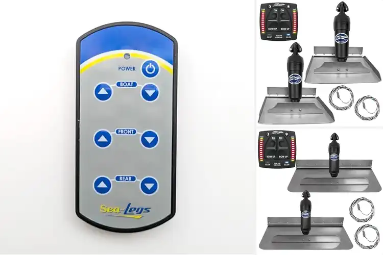 Detailed view of Best Integrated Boat Control Systems