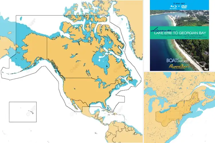 Detailed view of Best Integrated Boat Maps for Safer Navigation