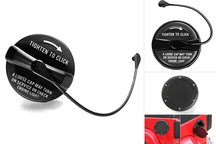 Detailed view of Best Jeep Gas Caps: Top 10 Secure Picks