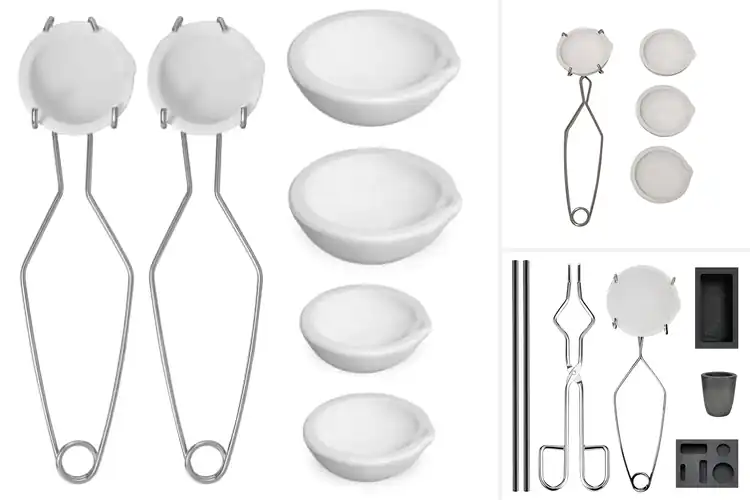 Detailed view of Best Jewelry Casting Crucibles