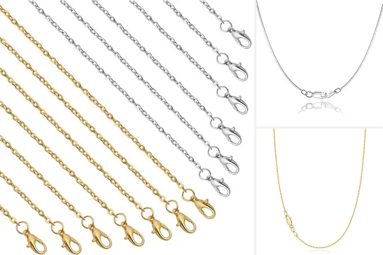 Detailed view of Best Jewelry Chains: Top 10 Styles You’ll Love