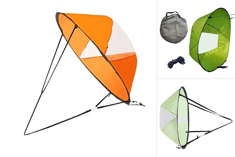 Detailed view of Best Kayak Sails: Top Picks for Faster, Smoother Adventures