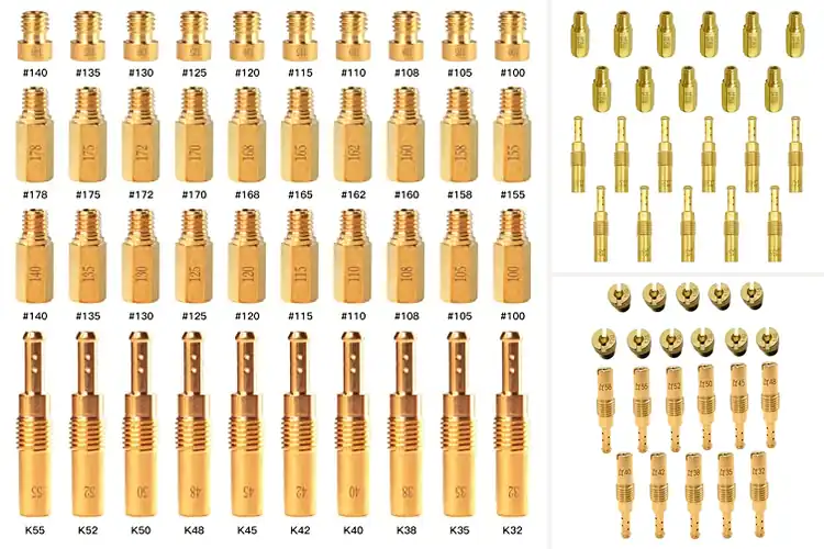 Detailed view of Best Keihin Jet Kits