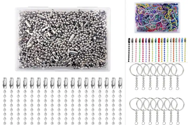 Detailed view of Best Keychain Chains for DIY Inspiration