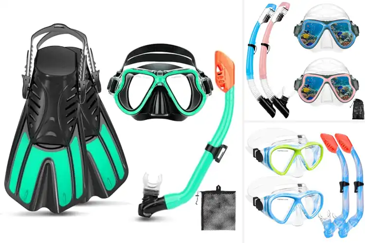 Detailed view of Best Kids Snorkeling Gear: Safe, Comfy & Fun Picks