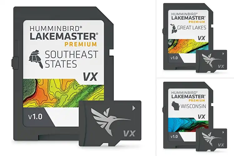 Detailed view of Best LakeMaster Maps