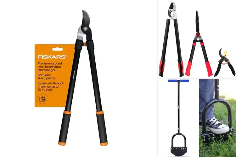 Detailed view of Best Landscaping Cutting Tools