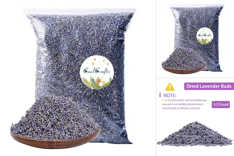 Detailed view of Best Lavender Buds For Gift Crafts: Calm & Gift‑Grown
