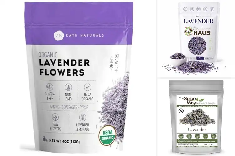 Detailed view of Best Lavender Buds For Lemonade: Fresh & Uplifting Flavors