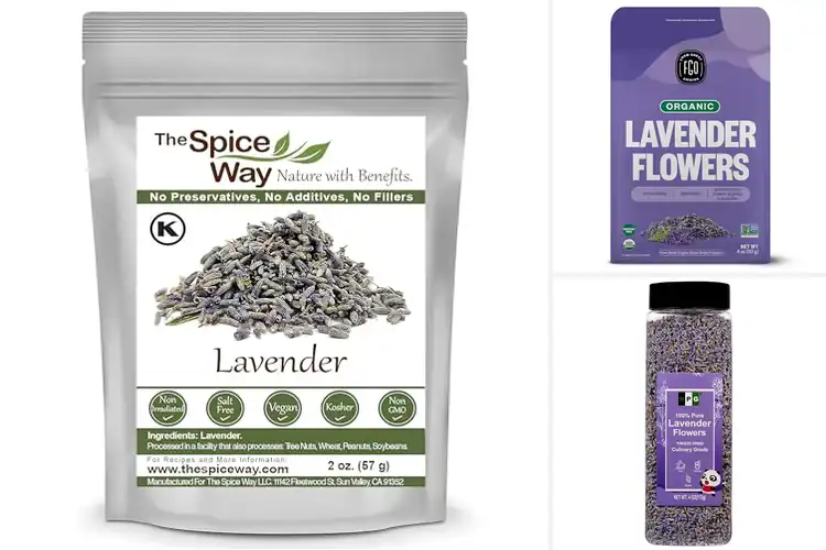 Detailed view of Best Lavender Flowers For Baking