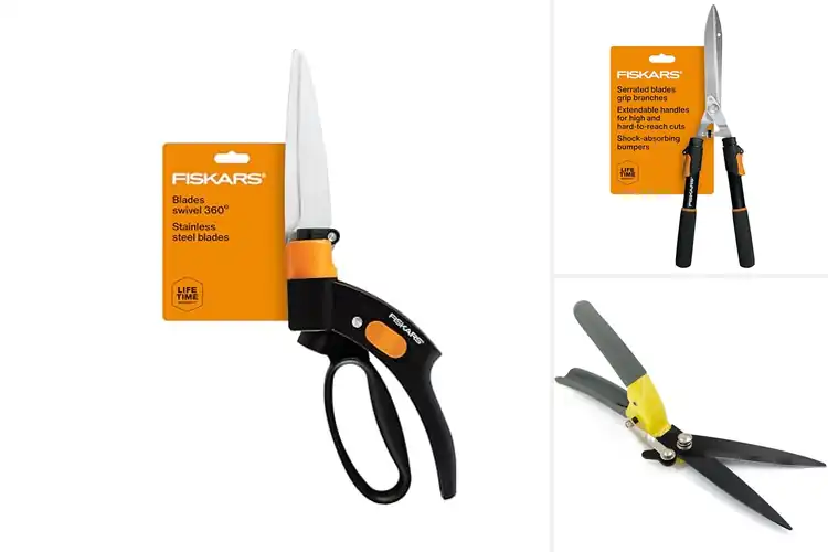 Detailed view of Best Lawn Shears: Effortless Trimming for a Perfect Lawn