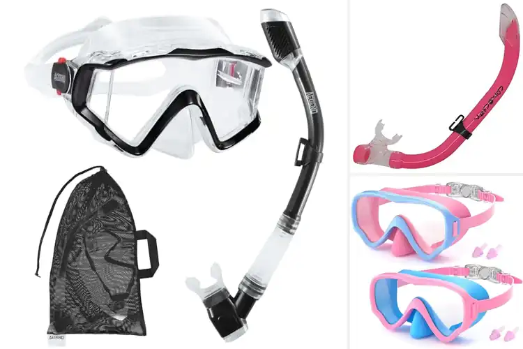 Detailed view of Best Leak-Free Snorkels For Kids