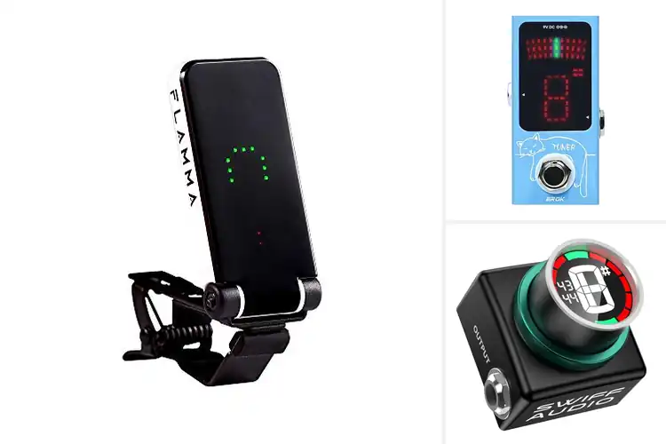 Detailed view of Best LED Tuners: Top Picks to Perfect Your Sound