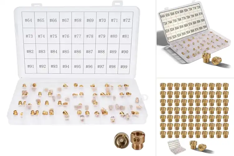 Detailed view of Best Main Jet Assortments