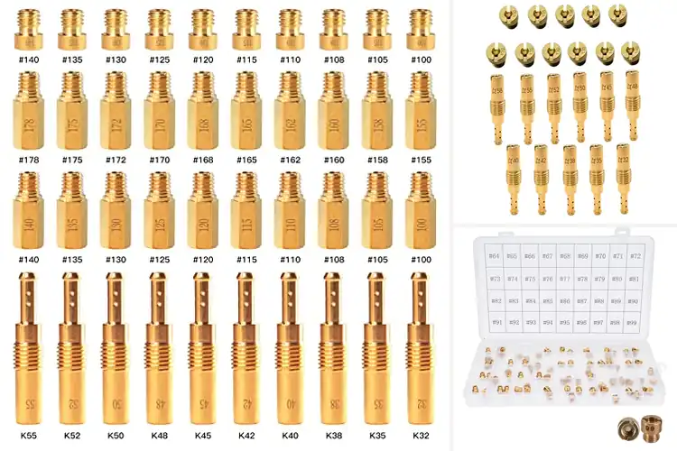 Detailed view of Best Main Jet Size Kits