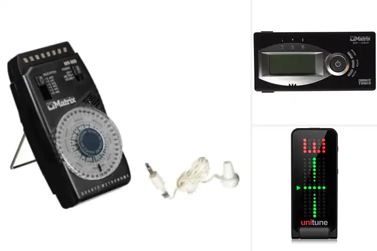 Detailed view of Best Matrix Tuners: Clear, Accurate Sound Made Easy