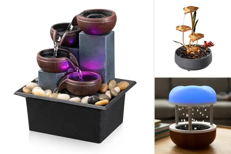 Detailed view of Best Meditation Fountain Gifts: 10 Picks for Ultimate Calm