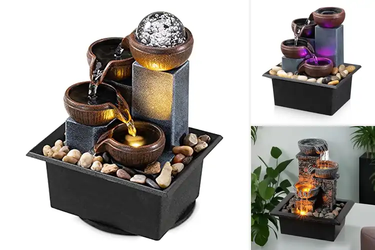 Detailed view of Best Meditation Fountains For Offices