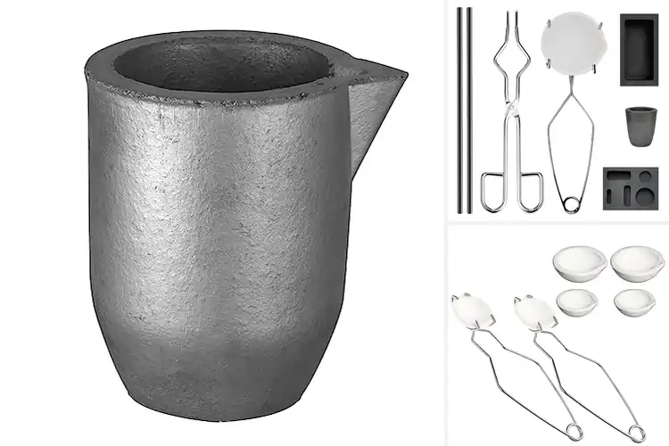 Detailed view of Best Metal Melting Crucibles