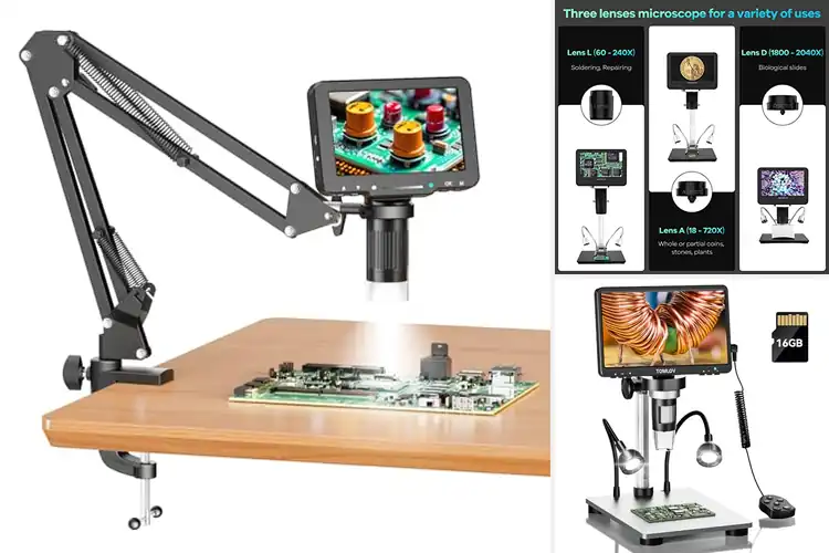 Detailed view of Best Micro Soldering Microscopes
