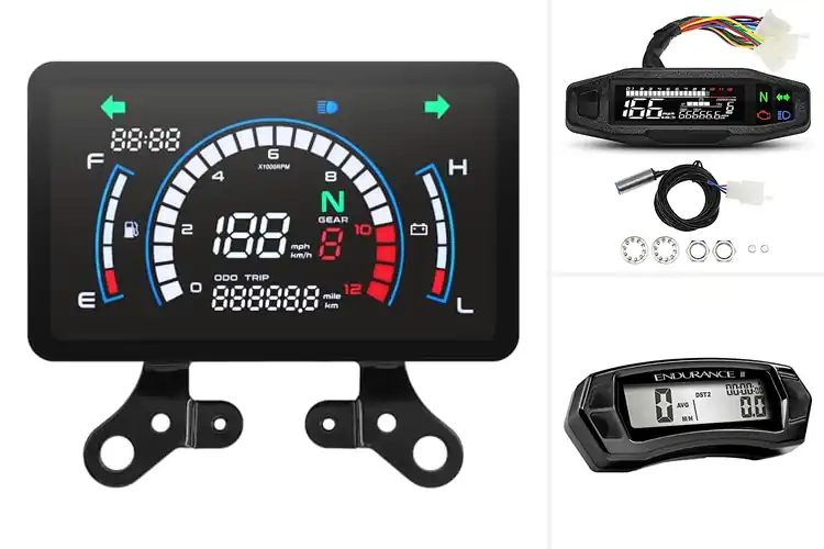 Detailed view of Best Motorcycle Dash Gauges: Top 10 Picks for Ultimate Ride