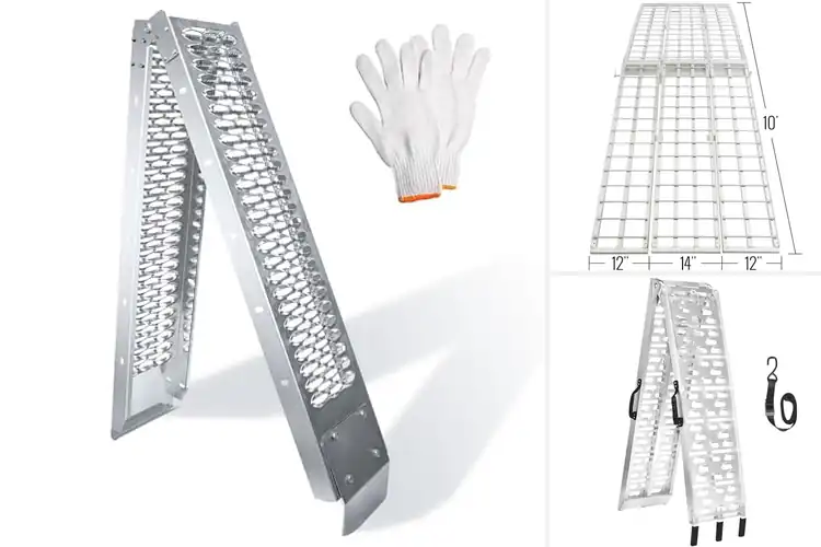 Detailed view of Best Motorcycle Ramps: Top 10 Picks for Easy Vehicle Loading