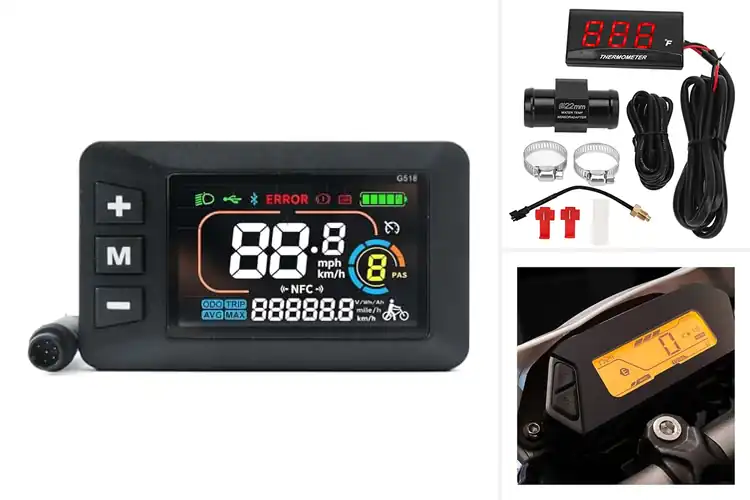 Detailed view of Best Motorcycle Riding Instruments for Clear Journeys