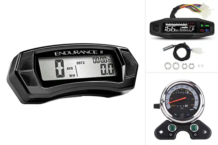 Detailed view of Best Motorcycle Speedometers: Top 10 for Safer Rides