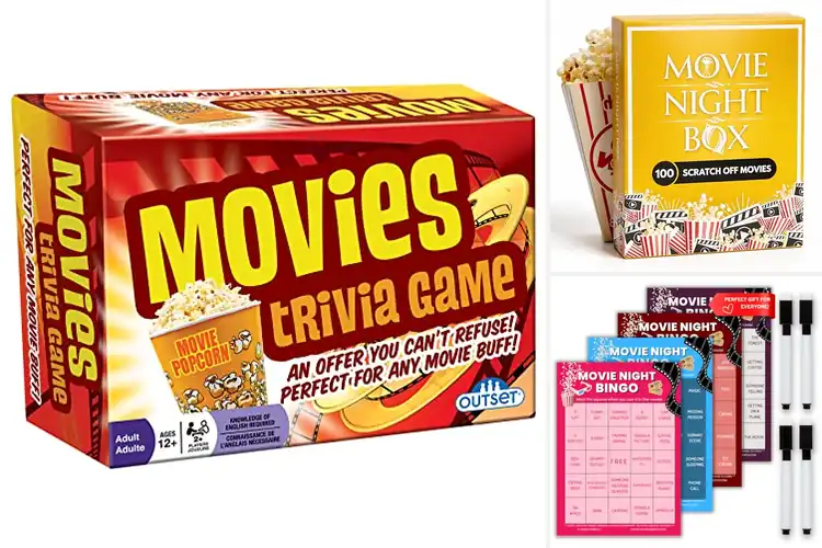 Detailed view of Best Movie Night Games for Unforgettable Fun