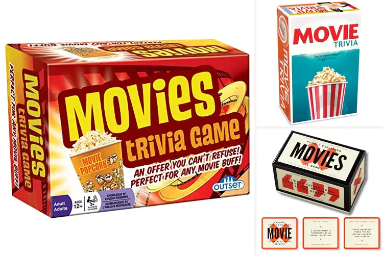 Detailed view of Best Movie Trivia Games: 10 Fun Picks for Film Fans
